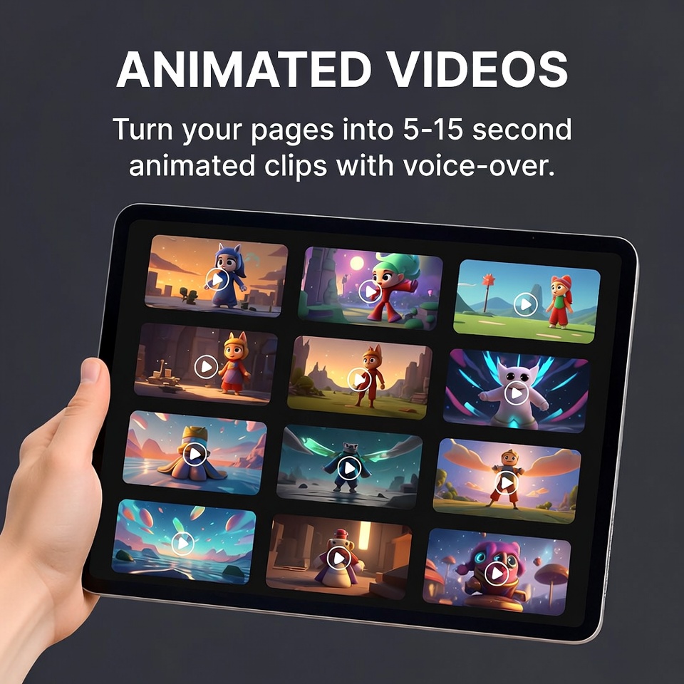 Animated Videos