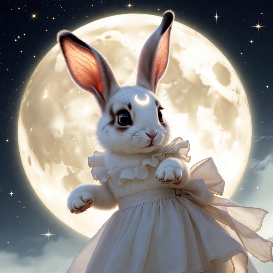 Luna the Moon Bunny