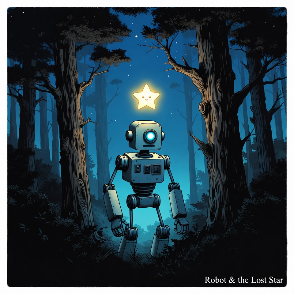 Robot & the Lost Star