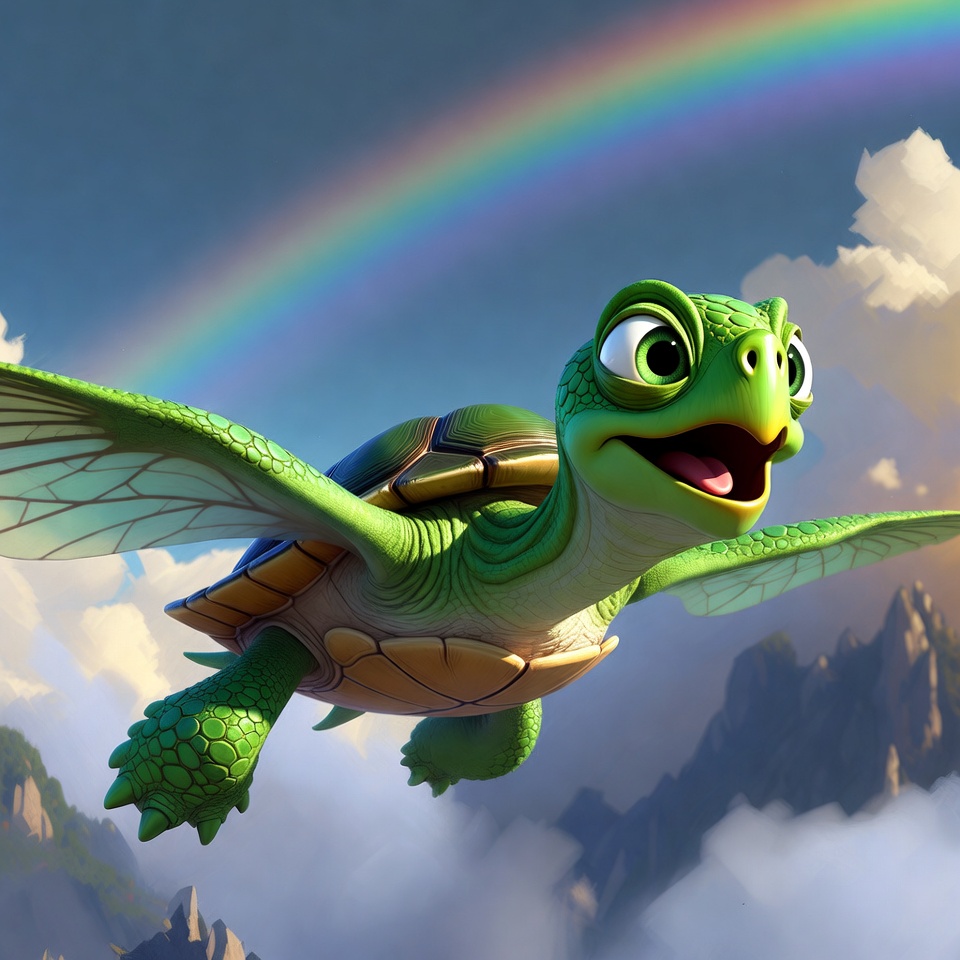 The Flying Turtle